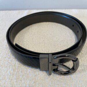 Anne Klein Women's Dress Black Belt